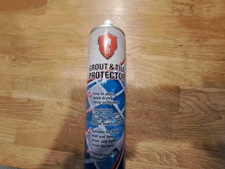 Photo of free Tile and grout protector (Cheltenham GL52) #1