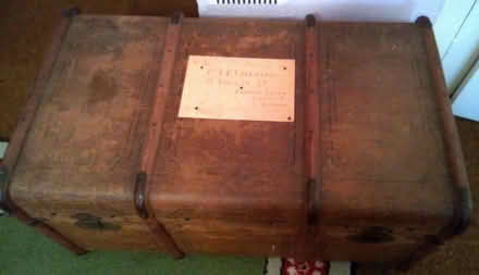 Photo of free Vintage travelling trunk (St Mary Cray BR5) #2