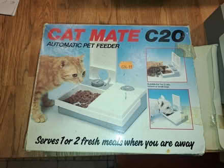 Photo of free Automatic cat feeder (Cheltenham GL52) #2