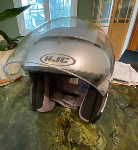 Photo of free XS HJS motorcycle Open Face Helmet (Fanwood) #1
