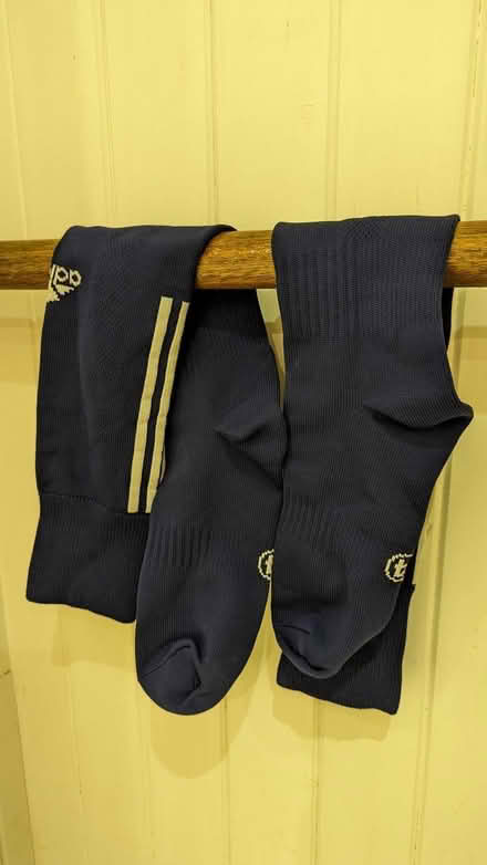 Photo of free Adidas Football Socks Size 4 (Cutteslowe OX2) #1