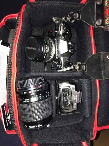 Photo of free Olympus OM10 manual SLR camera (Ravenshead NG15) #1