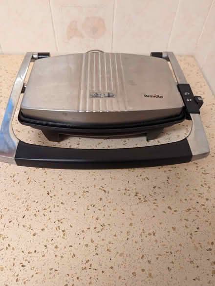 Photo of free Panini toastie maker (Bridlington YO16) #2