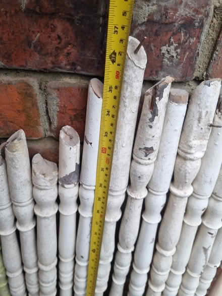 Photo of free Victorian stair spindles (Leytonstone E11) #2