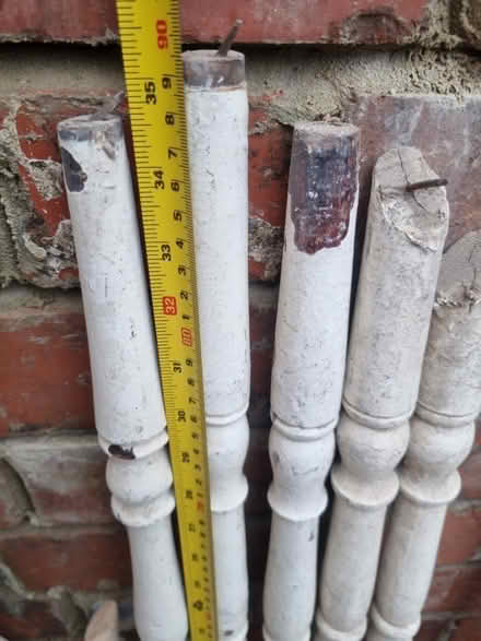 Photo of free Victorian stair spindles (Leytonstone E11) #3