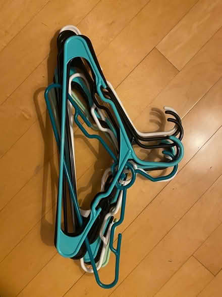 Photo of free 12 hangers (Capitol Hill Tower) #1