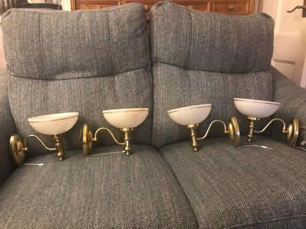 Photo of free Wall lights (West Liss GU33) #1