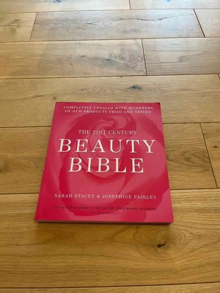 Photo of free Beauty bible book (Stepney E1) #1