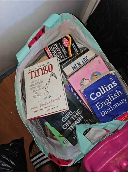 Photo of free Assorted books (SE1) #1