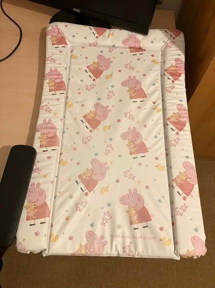 Photo of free Peppa pig changing mat (S2 Jet Centro) #1