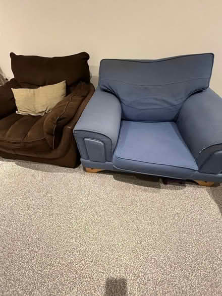 Photo of free 2 Sofa Armchairs (Rosyth, KY11) #2