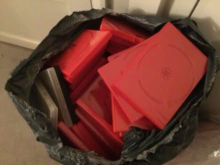 Photo of free Empty DVD Cases, approx. 150. (Woking GU22) #1