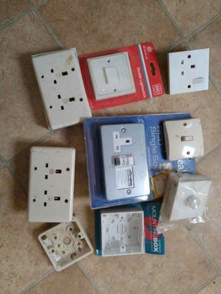 Photo of free Electrical sockets and switches (Abingdon OX14) #1
