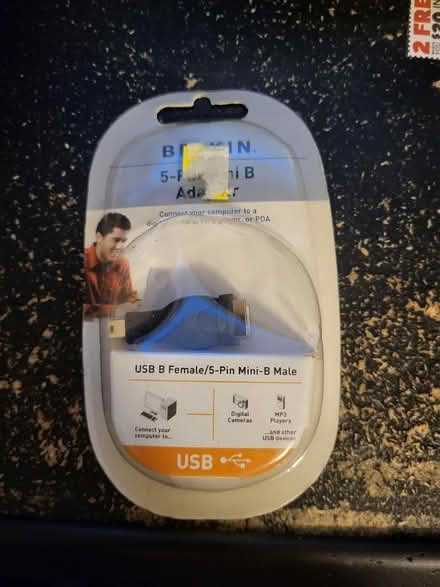 Photo of free 5-Pin Mini B Adapter (Northridge) #1