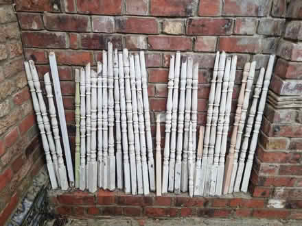 Photo of free Victorian stair spindles (Leytonstone E11) #1