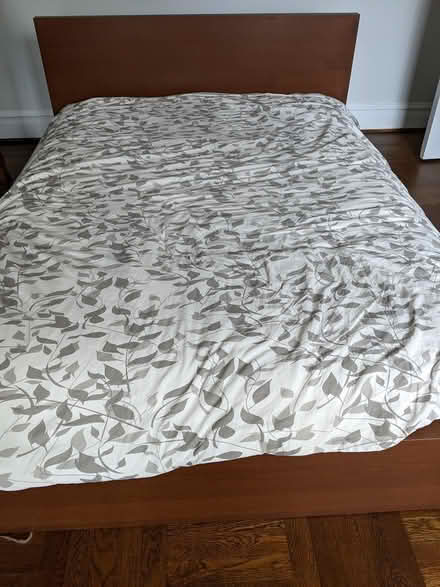 Photo of free Ikea Malm full size platform bed (Washington Heights near GWB) #1