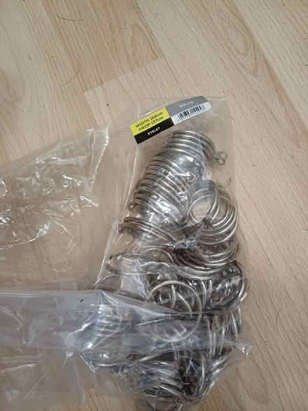 Photo of free Curtain rings (Farnborough) #1