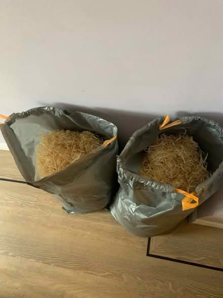 Photo of free Wood Straw Clean From A Hamper (CT5) #3