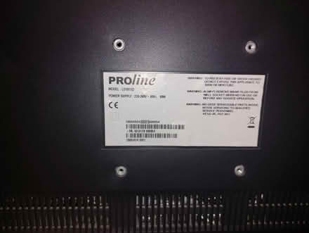 Photo of free Proline TV ( not a smart tv) (Barming) #2