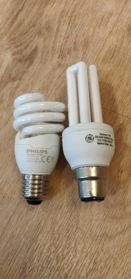 Photo of free 2x energy saving bulbs (Hazel Grove SK7) #1