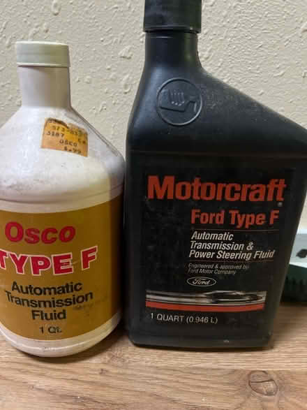 Photo of free Transmission fluid (Oceanside) #1