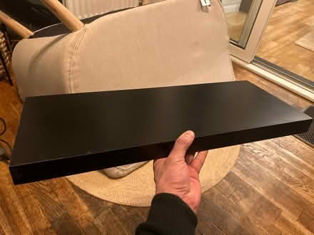 Photo of free B&Q floating shelf 60cm by 24cm (Orpington BR6) #1