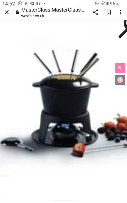 Photo of free Fondue set (Galgate LA2) #1