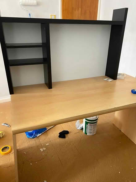 Photo of free Brown Desk and white board (NW7 (NW7 (Mill Hill)) #3