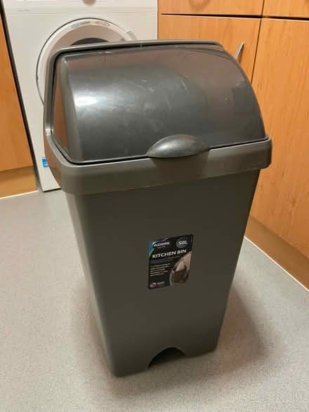 Photo of free Plastic bin (Plaistow E13) #2
