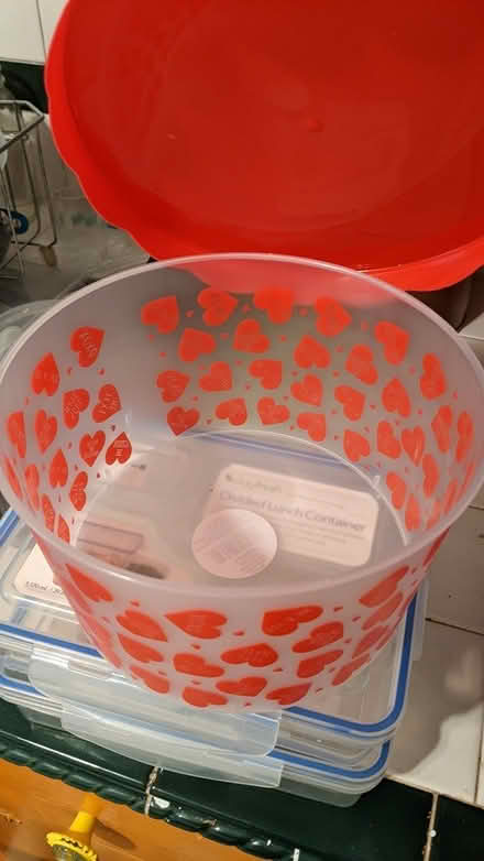 Photo of free Plastic Containers, Bread Bin (02148) #3