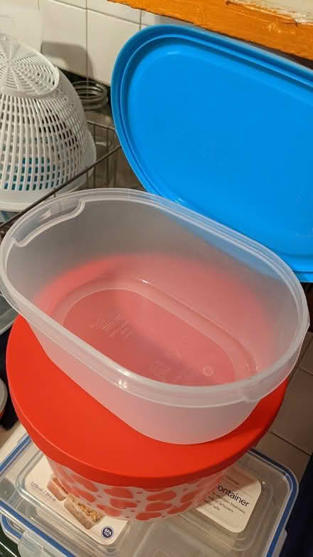 Photo of free Plastic Containers, Bread Bin (02148) #2