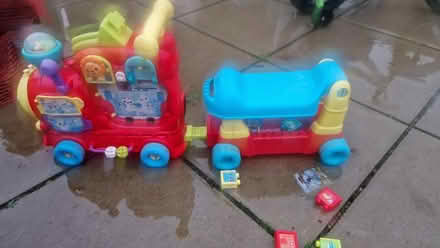 Photo of free Kids ride in train (Ingoldisthorpe, PE31) #1