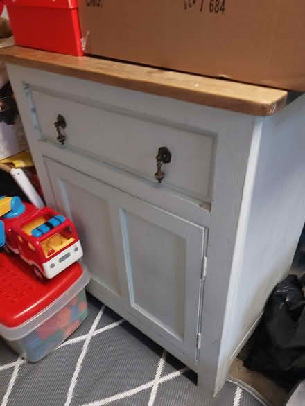 Photo of free Wooden cupboard (Maidstone, ME15) #1