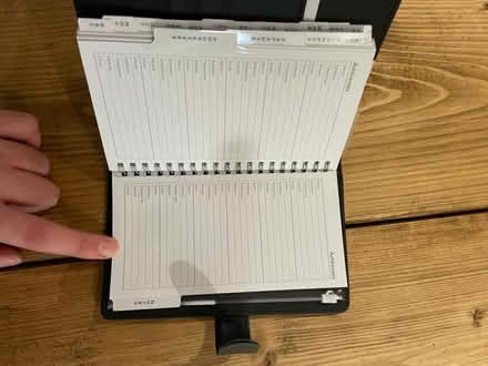 Photo of free 2024 personal organiser (Barford NR9) #2