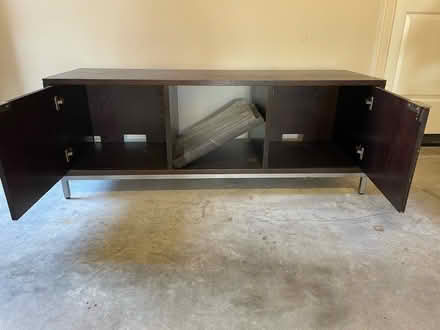 Photo of free Crate & Barrel 62” TV stand (Towne Lake / Cypress) #2