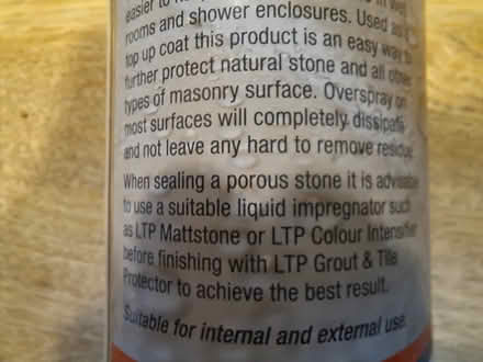 Photo of free Tile and grout protector (Cheltenham GL52) #3