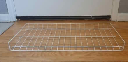 Photo of free Metal wire shelves (Bloor St W & Jane St) #1