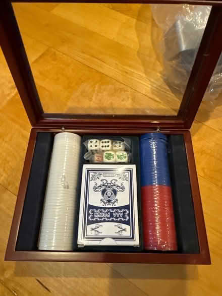 Photo of free Poker set (North Cambridge) #1