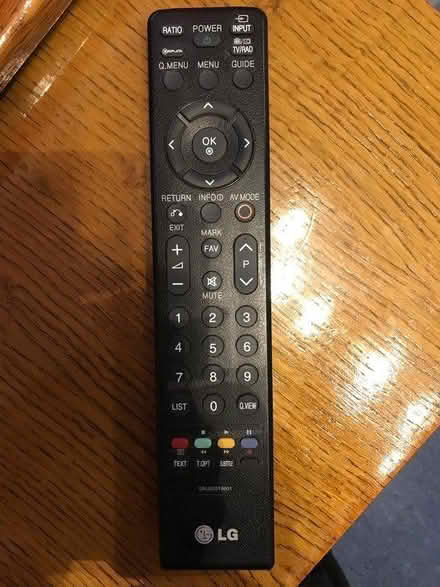Photo of free LG TV remote control (Ravenshead NG15) #1