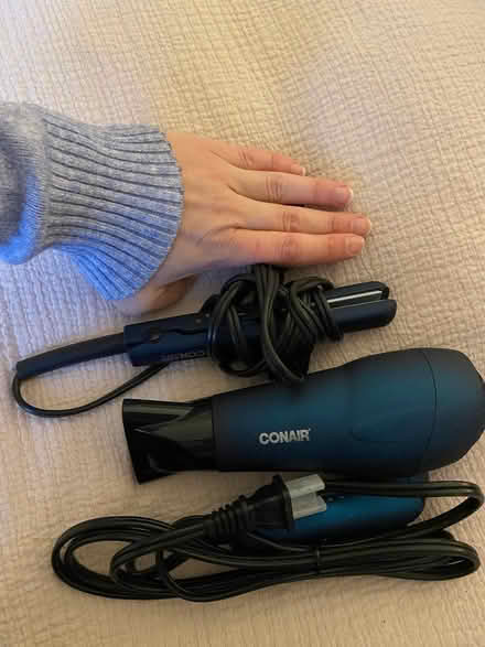 Photo of free Brand new NORTH AMERICAN travel hairdryer and straightener (Morrell Avenue OX4) #2
