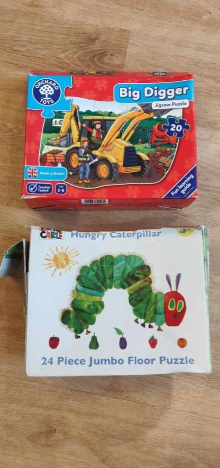 Photo of free Kids puzzles (Hazel Grove SK7) #1