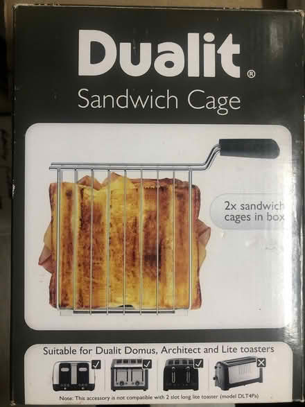 Photo of free Sandwich toaster (Nr Thatcham (Bucklebury)) #1
