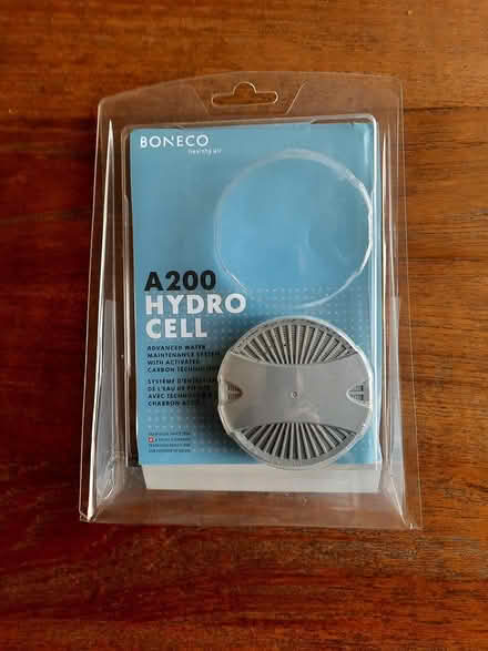 Photo of free humidifier "hydro cell" (Boneco) (south San Carlos near Alameda) #1