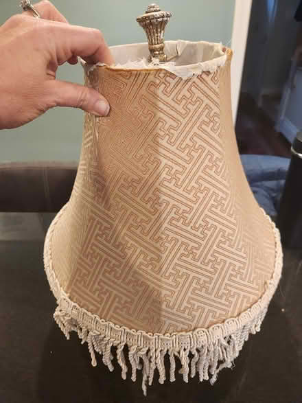 Photo of free Lampshade (West Concord MA) #2