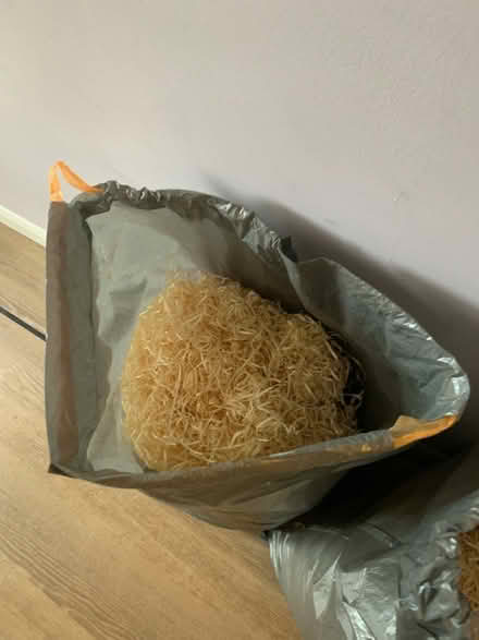Photo of free Wood Straw Clean From A Hamper (CT5) #1