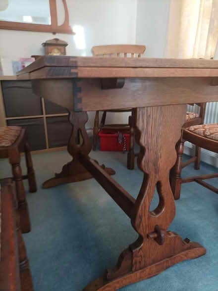 Photo of free Oak dining table (Dawlish EX7) #1