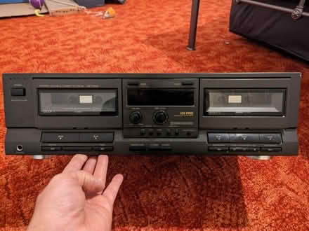 Photo of free Technics rs-tr232 cassette deck (spares or repair) (Heaton Chapel SK4) #1