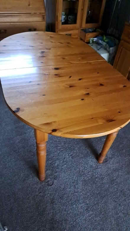 Photo of free Dining table and chairs (NR5) #1