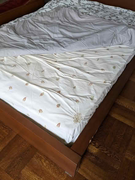 Photo of free Ikea Malm full size platform bed (Washington Heights near GWB) #3