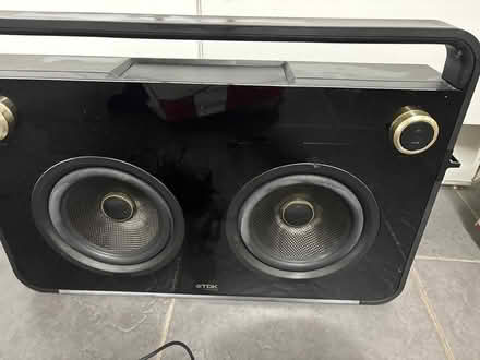 Photo of free TDK boom box (Cockermouth) #1